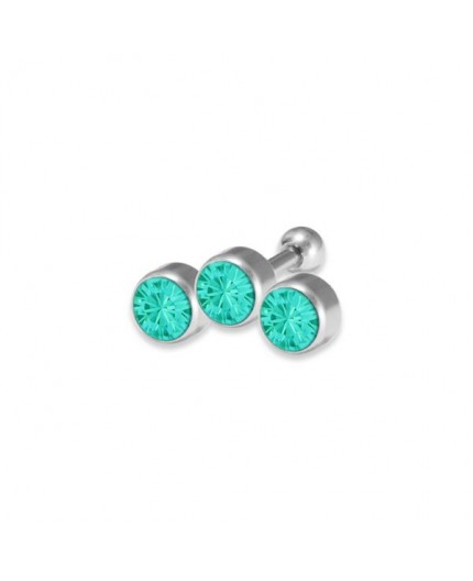 JEWELLED 3 FLAT DISC