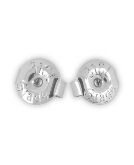 SS 316 EARSTUDS BUTTERFLY 50 pairs