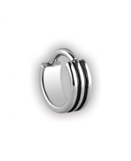 Steel Hinged Ring 3 Rings