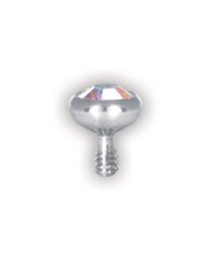 SS 316 int JEWELLED BALL 1,2x2,35mm