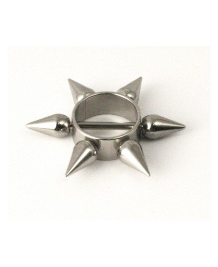 SS 316 ROUNDER W/MULTI ROUND SPIKE