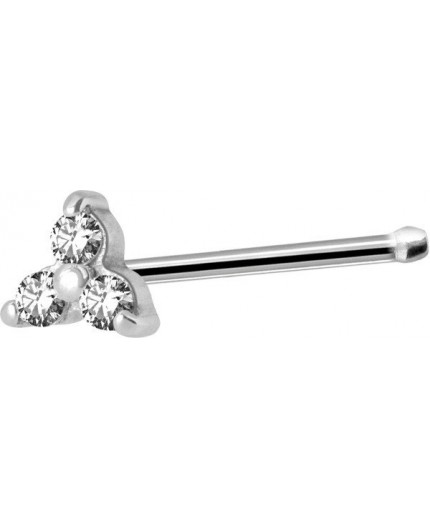 TRINITY BONES NOSE STUD
