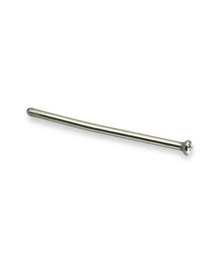 JEWEL NOSE STUDS, STRAIGHT