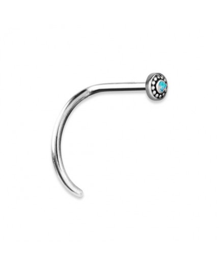 OPAL NOSESTUDS CURVED 0,8mm mod. 27