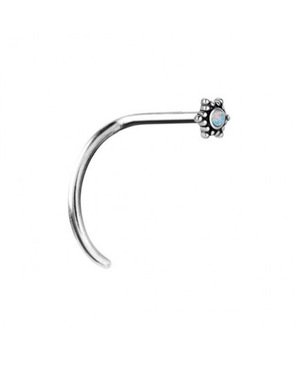 OPAL NOSESTUDS CURVED 0,8mm mod. 26