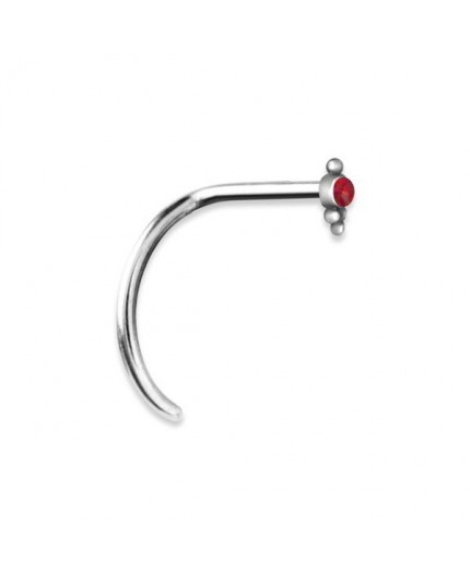 OPAL NOSESTUDS CURVED 0,8mm mod. 25