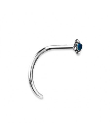 OPAL NOSESTUDS CURVED 0,8mm mod. 24