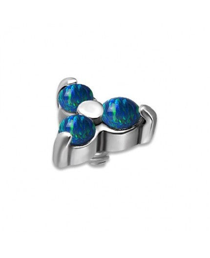 SS 316 int OPAL TRINITY ATTACMENT 1,2x4mm