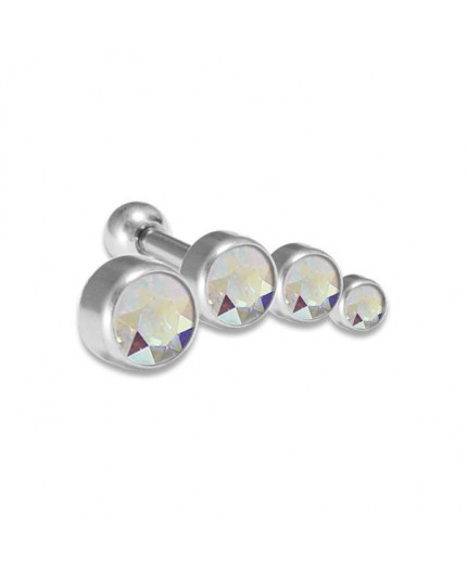 JEWELLED HELIX 5 DISC 3/4/5/6mm RIGHT