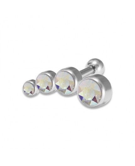 JEWELLED HELIX 5 DISC 3/4/5/6mm LEFT JEWELLED HELIX 5 DISC 3/4/5/6mm LEFT