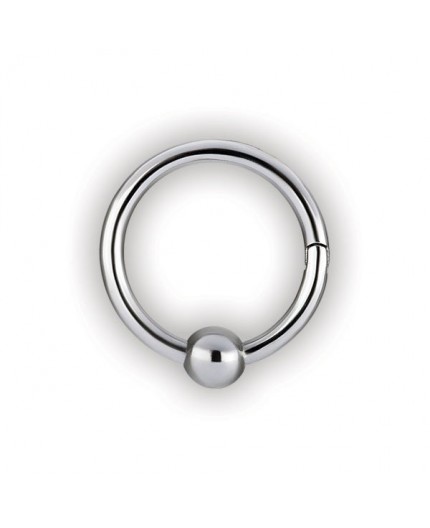 SS 316 HINGED BALL CLOSURE RING