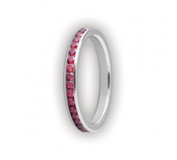 Single Jewelled Crystal Ring