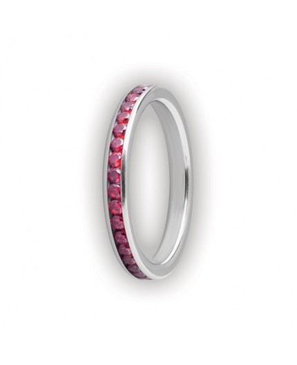 Single Jewelled Crystal Ring