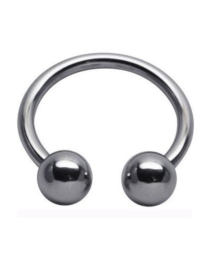 SS 316 CIRCULAR BARBELLS