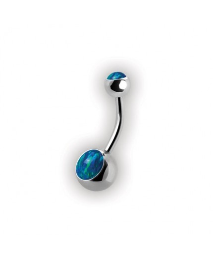 8mm DOUBLE OPAL BANANABELLS