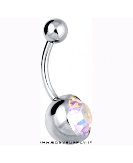 8mm JEWEL NAVEL BARBELLS 8mm JEWEL NAVEL BARBELLS