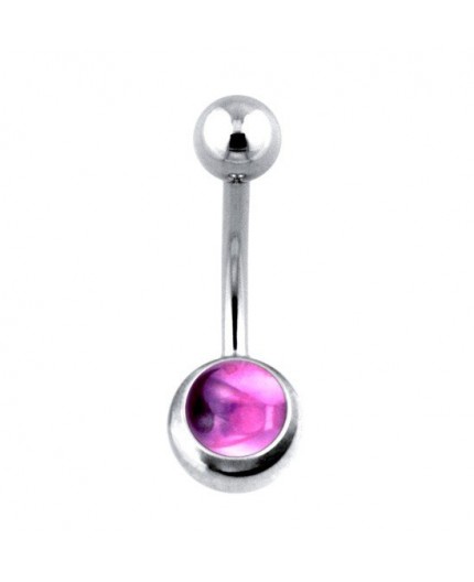 8mm CABACHON NAVEL BANANABELLS