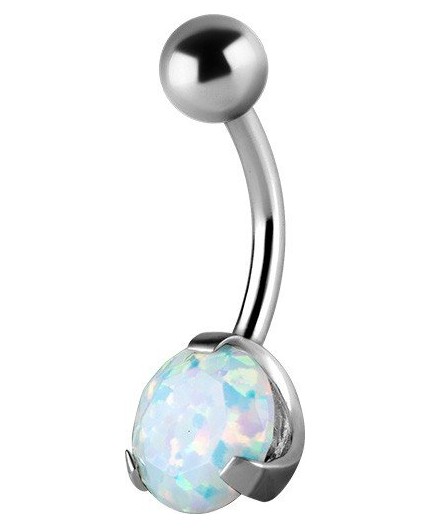 8mm ROUND SYN OPAL BANANAS 8mm ROUND SYN OPAL BANANAS
