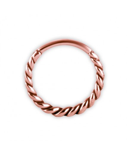 RG 316 TWISTER HINGED RING