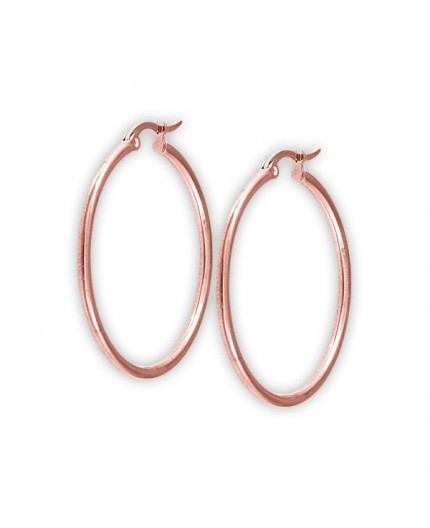 RG 316 ROUND HOOP EARRINGS (PAIR) RG 316 ROUND HOOP EARRINGS (PAIR)