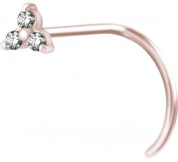 RG 316 TRINITY NOSE STUD 0,8mm sfera 2,0mm CR