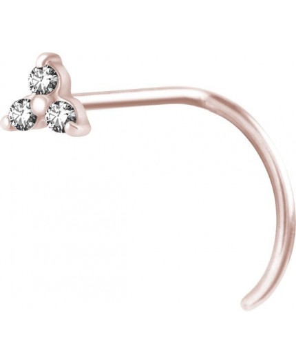 RG 316 TRINITY NOSE STUD 0,8mm sfera 2,0mm CR
