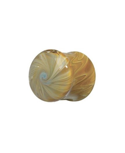 Pirex Plugs Amber