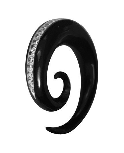 Crystal Horn Spiral Front