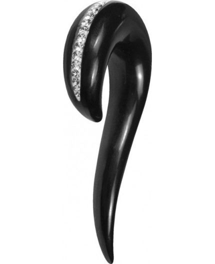 CRYSTAL HORN FISH HOOK FRONT CRYSTAL HORN FISH HOOK FRONT