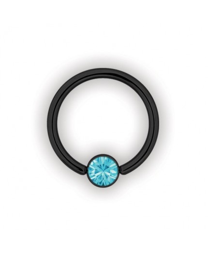 BK 316 JEWELLED FLAT BCR 1,2x8mm BK 316 JEWELLED FLAT BCR 1,2x8mm