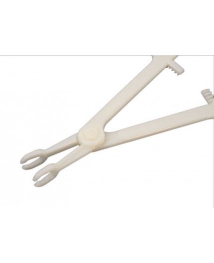 Pinze Monouso Ovali Aperte - 50pz. Pinze Monouso Ovali Aperte - 50pz.
