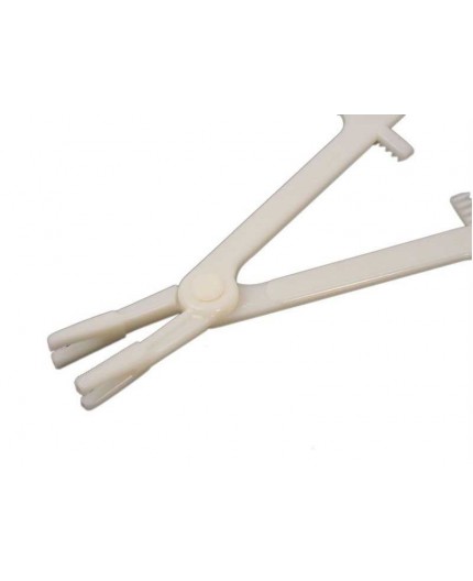 Pinze Monouso Triangolari Aperte - 50pz. Pinze Monouso Triangolari Aperte - 50pz.
