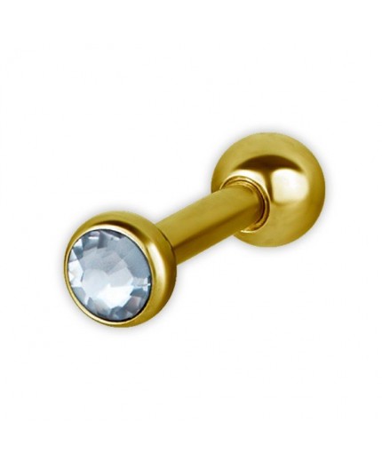 GD 316 MICRO JEWELLED BARBELLS sfere 2,5mm GD 316 MICRO JEWELLED BARBELLS sfere 2,5mm