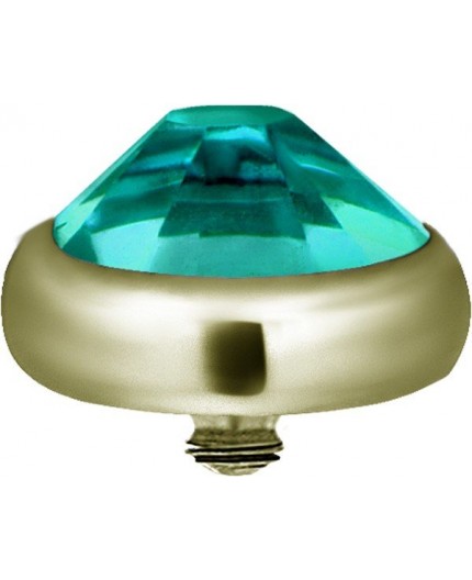 Gd Tt Flat Disc For Dermal Anchor Gd Tt Flat Disc For Dermal Anchor