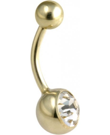 GD TT JEWEL NAVEL BANANABELL