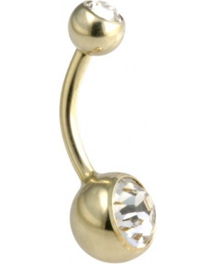 GD TT DOUBLE JEWEL NAVEL BANANABELL GD TT DOUBLE JEWEL NAVEL BANANABELL