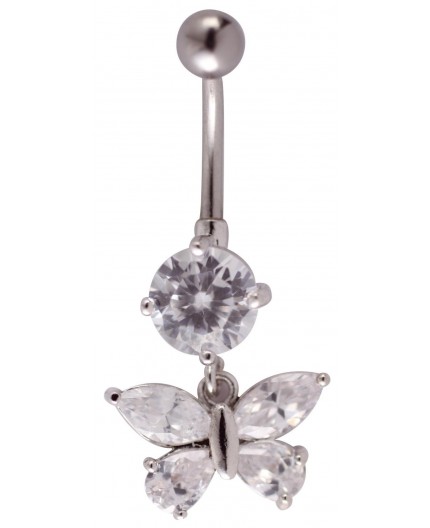 FASHION BANANAS 1,6x10mm CUBIC BANANA, BUTTERFLY2