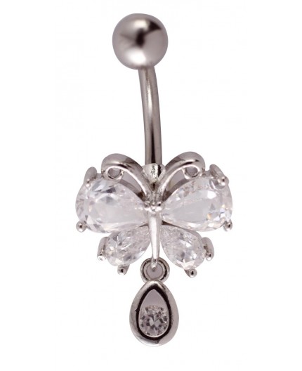 FASHION BANANAS 1,6x10mm CUBIC BANANA, BUTTERFLY1