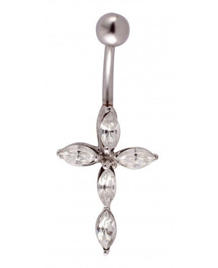 FASHION BANANAS 1,6x10mm CUBIC CROSS