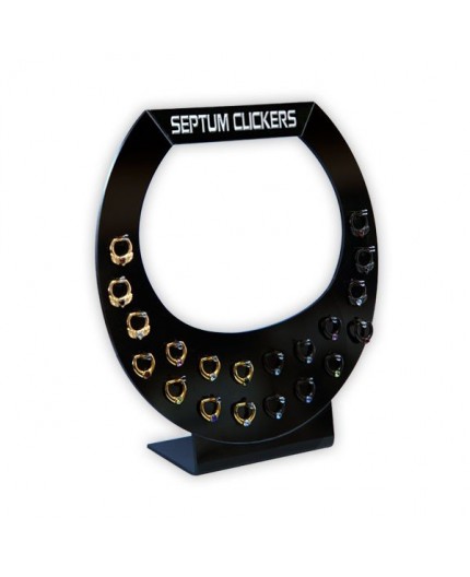 Acrylic Septum Clickers Stand For 20pcs Acrylic Septum Clickers Stand For 20pcs