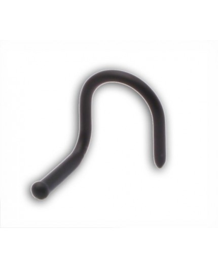 BIOFLEX BLACK NOSE STUD