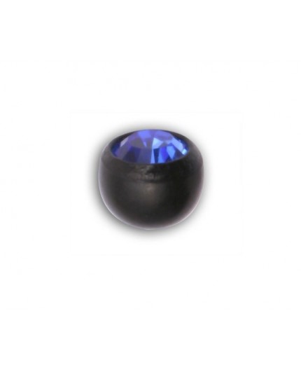BIOFLEX BLACK PUSH FIT JEWEL BALLS