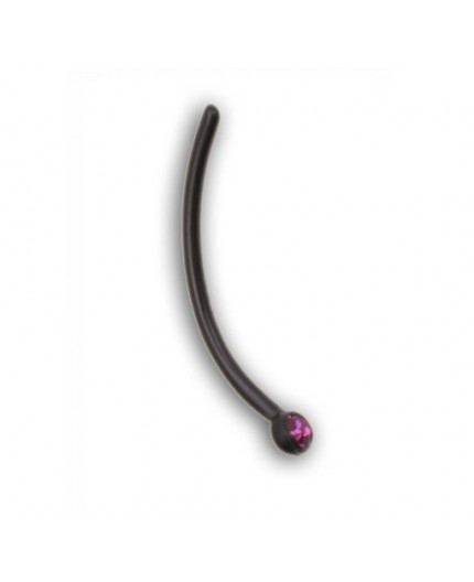 BIOFLEX BLACK JEWELLED EYEBROW BANANAS