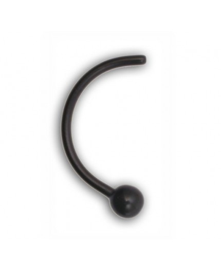 BIOFLEX BLACK CURVED BALL ENDS
