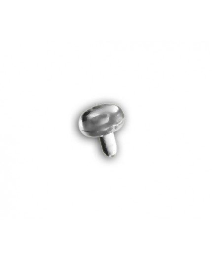 BIOFLEX CLEAR PUSH FIT LABRET HEADS 2mm BIOFLEX CLEAR PUSH FIT LABRET HEADS 2mm