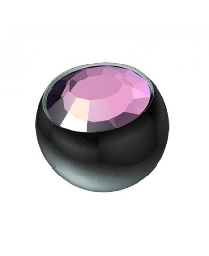 BK TT SCREW ON JEWELLED BALLS