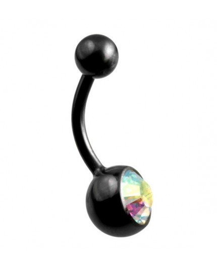BK TT JEWEL NAVEL BANANABELL