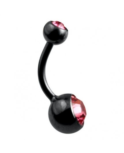 BK TT DOUBLE JEWEL NAVEL BANANABELL BK TT DOUBLE JEWEL NAVEL BANANABELL