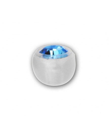 BIOFLEX CLEAR PUSH FIT JEWEL BALLS