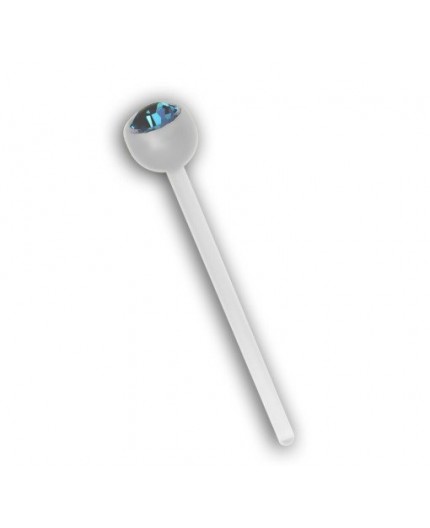 BIOFLEX CLEAR JEWEL BALL ENDS